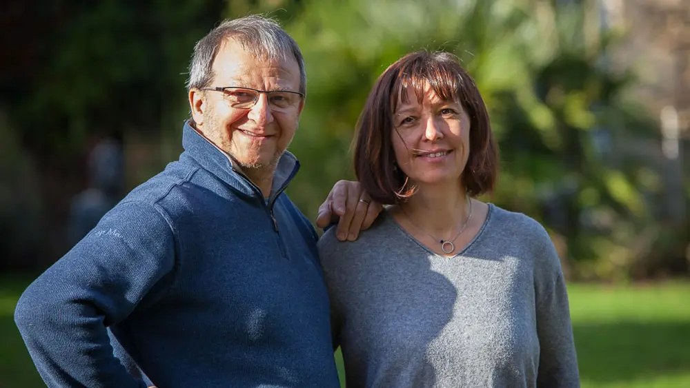 La Vallée du Launay - Cathy et Pascal - propriétaires