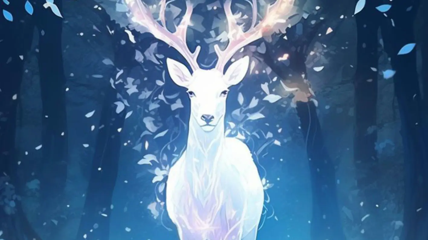 LE SOUFFLE DU CERF BLANC