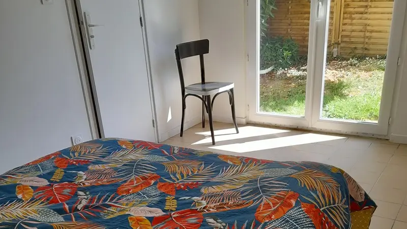 Gîte-hébergement-canal-Quily-chambre - Val d'Oust-Brocéliande-Morbihan
