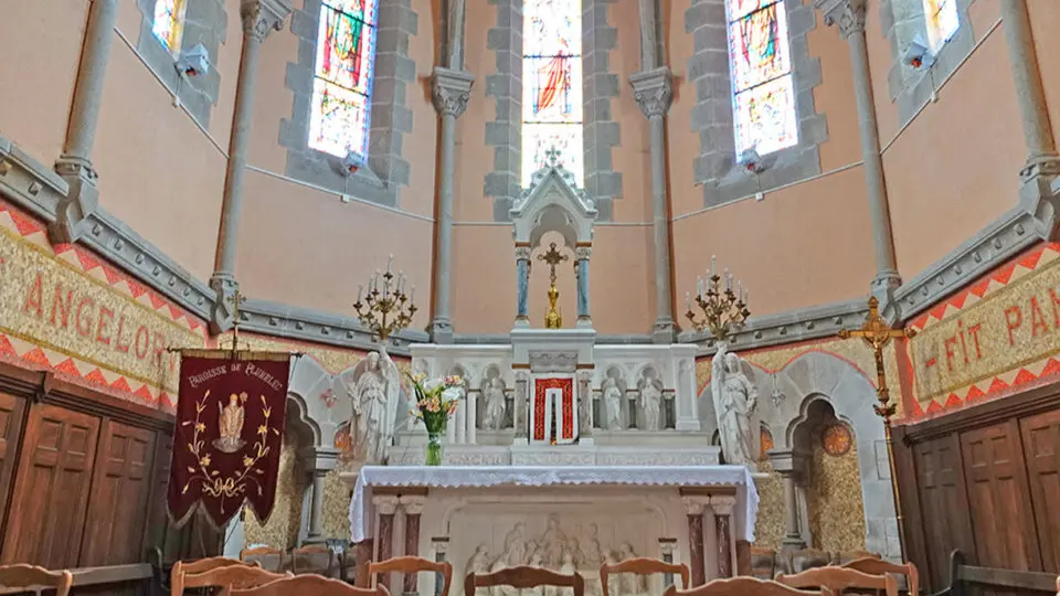 Choeur église Plumelec