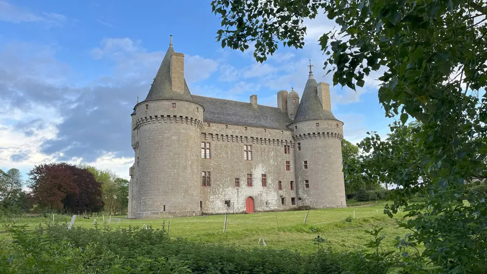 Château de Kérouzéré