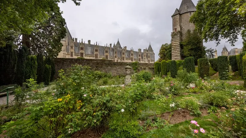 Jardins - Château de Josselin - Morbihan - Bretagne