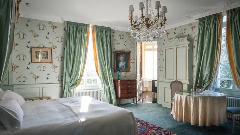 Château d'Apigné*****