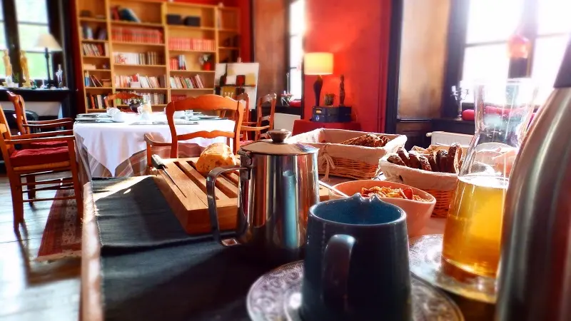 Chateau du Pin_Petit déjeuner