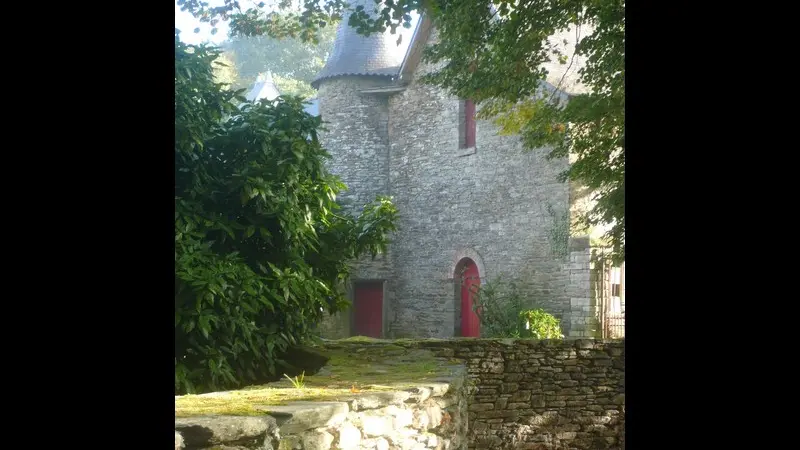 Château de la Morlaye - Missiriac - Morbihan - Bretagne