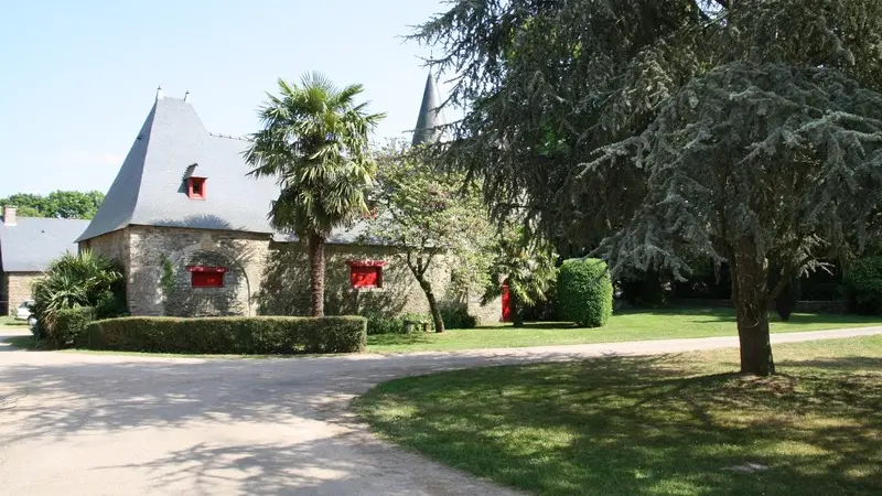 Château de la Morlaye - Missiriac - Morbihan - Bretagne