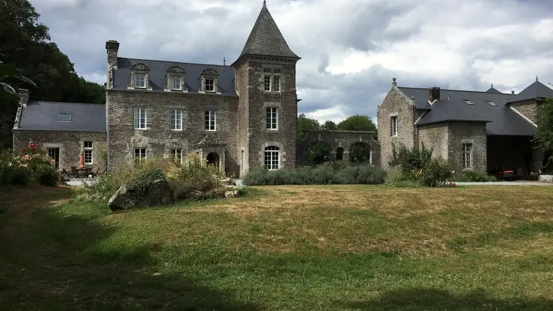 Château de la Ville Voisin_1-Augan-Brocéliande-Bretagne