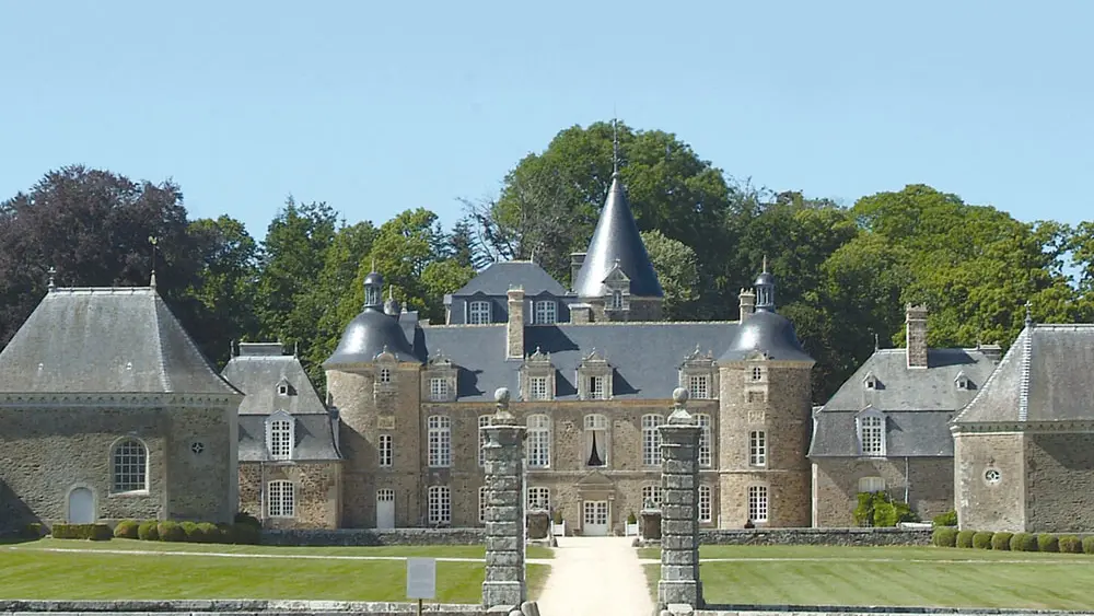 Château de la Bourbansais