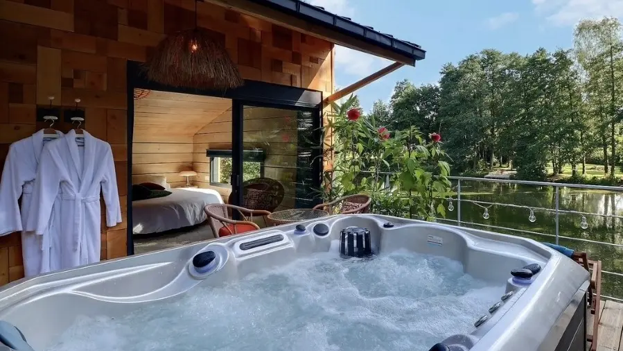 Chalet - Jacuzzi