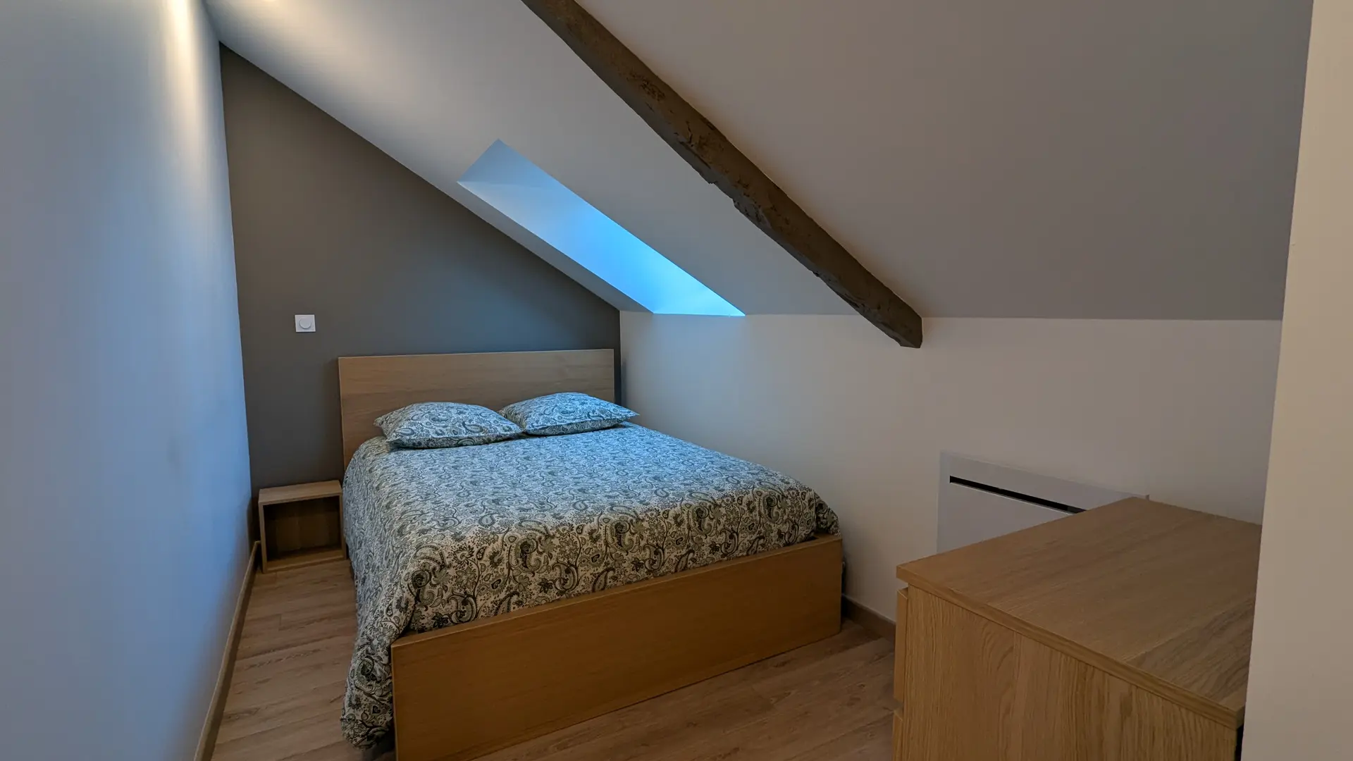 Chambre 1 Gite de la Goustiere