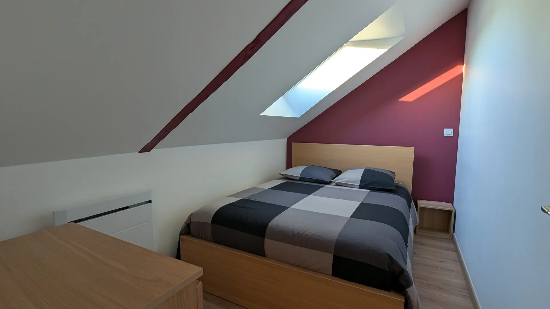 Chambre 2 Gite de la Goustiere