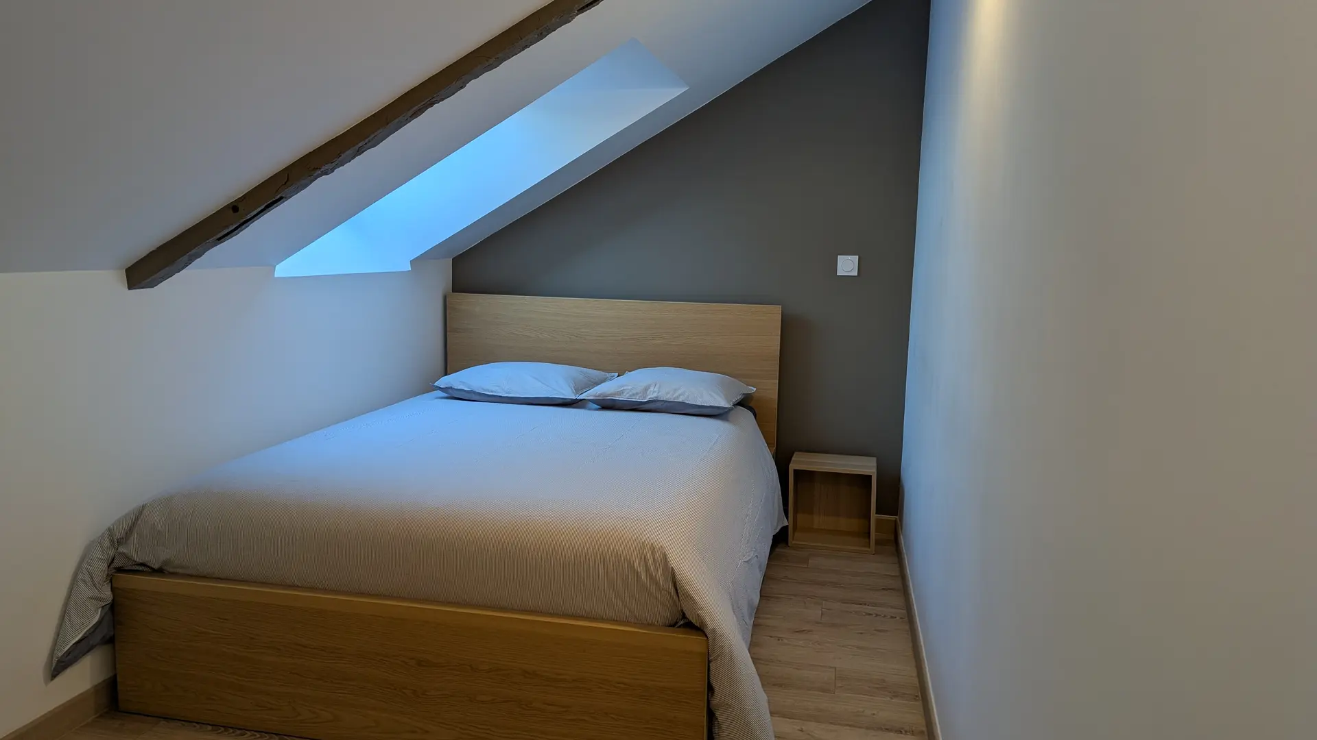 Chambre 2 Gite de la Goustiere