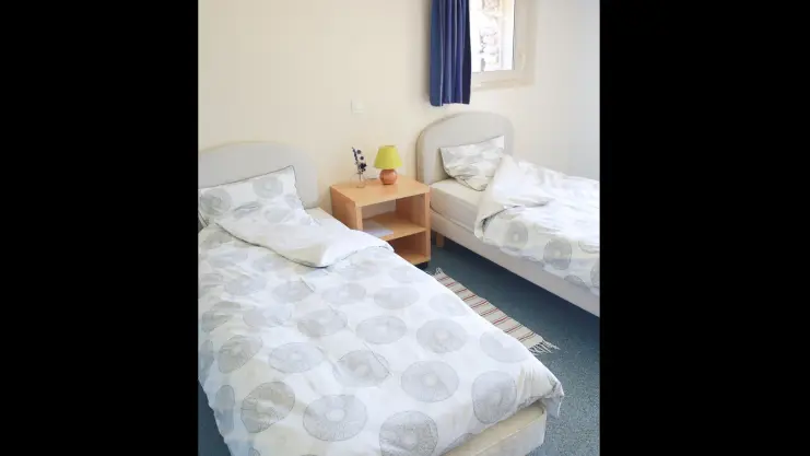 Chambre 2 La Hulotte - St-Malon-sur-mel-2