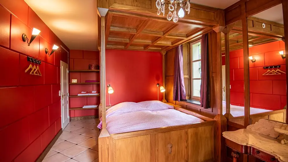 Chambre 2 appartement rez-de-jardin