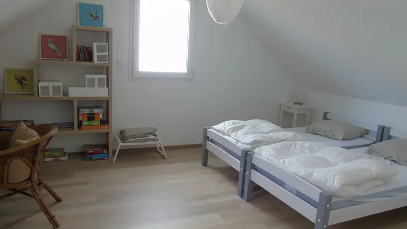 Chambre 2 lits - Dequeker - Saint-Malo copie