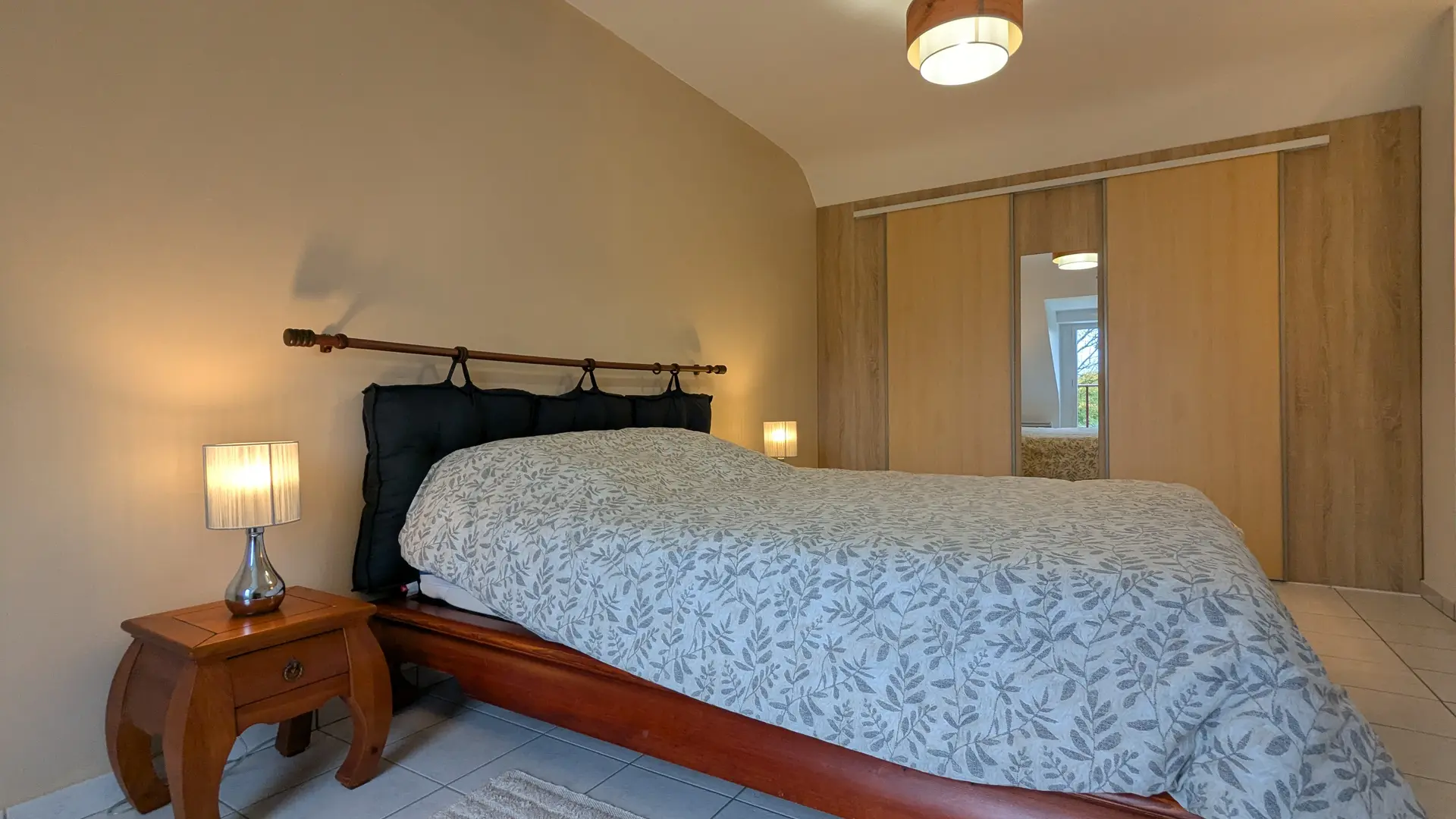 Chambre 4 double Gite Coté Parc