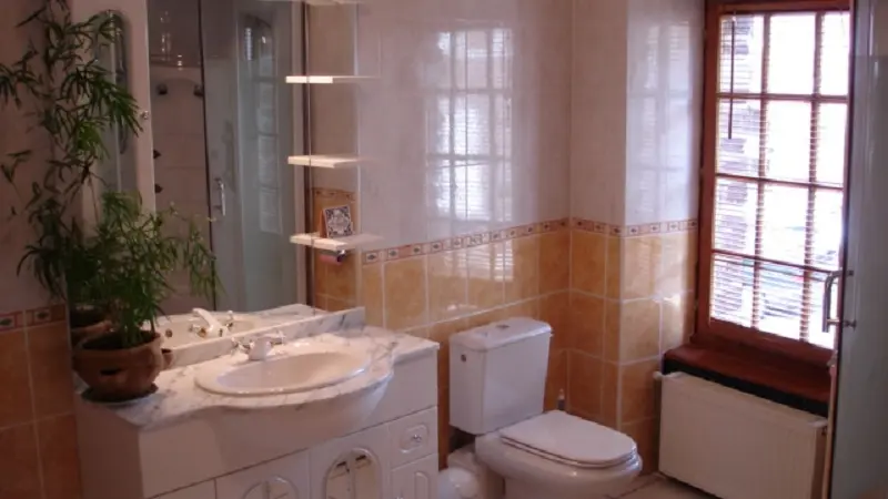 Maison d'hôtes La Porte de Pierre - Chambre Bois