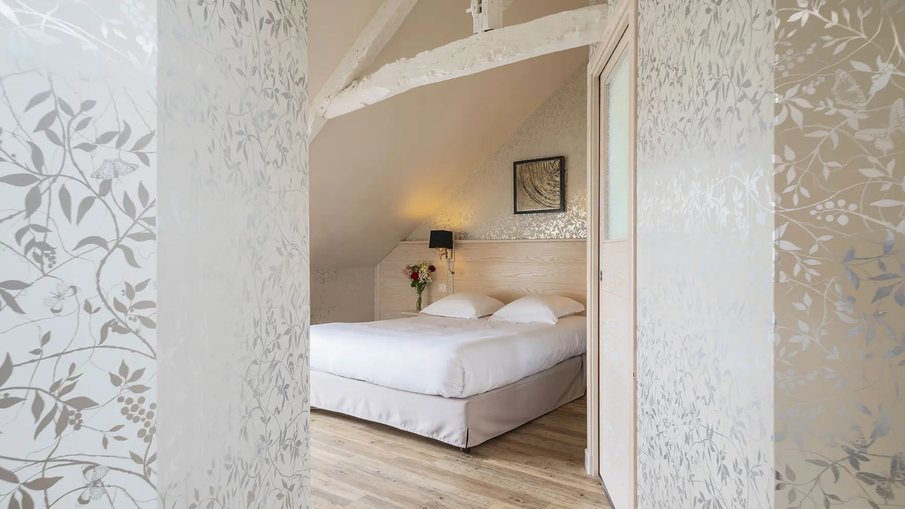 Chambre Confort - Domaine du Limonay - St Méloir des Ondes