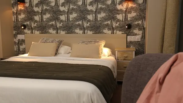 Chambre Confort double HOTEL LES ALIZES DINARD