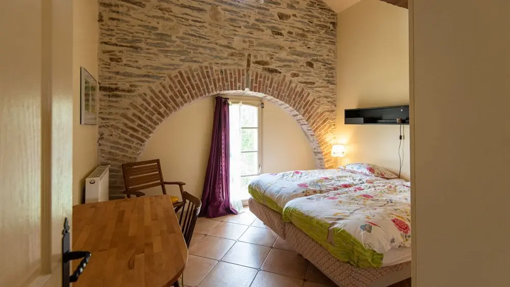 Chambre Gite du jardin