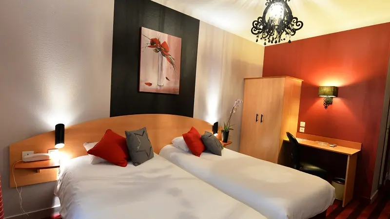 Chambre Hôtel.com à Bédée