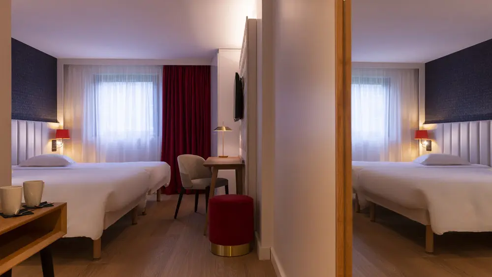 Hôtel - restaurant L'Amirauté