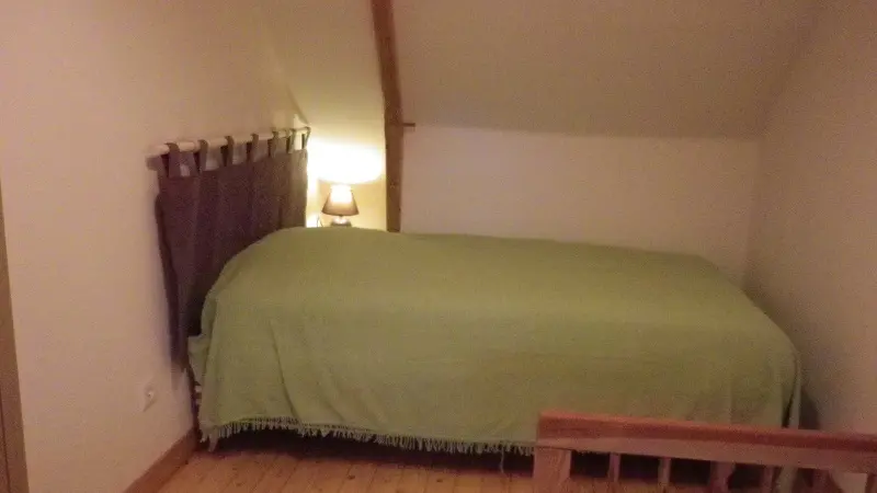 Chambre au nord - Gîte du Foso - Saint-Guyomard - Morbihan - Bretagne
