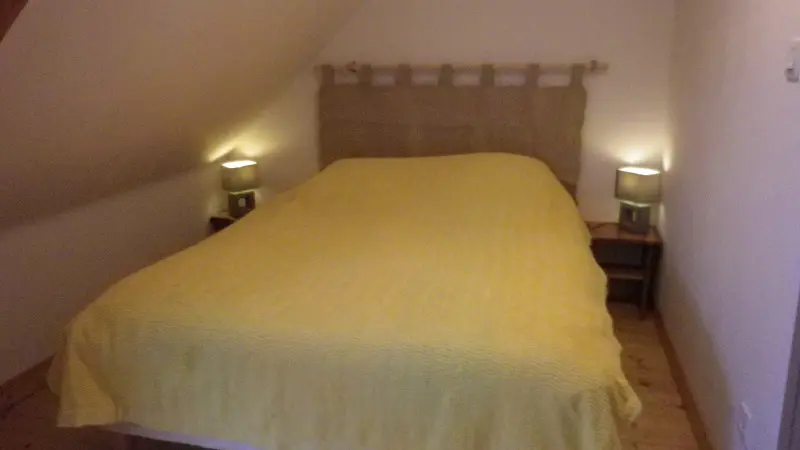 Chambre au sud - Gîte du Foso - Saint-Guyomard - Morbihan - Bretagne