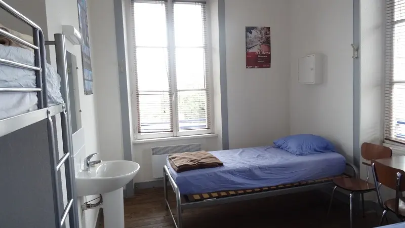 Chambre collective 2 - Gîte de randonnée à Montours