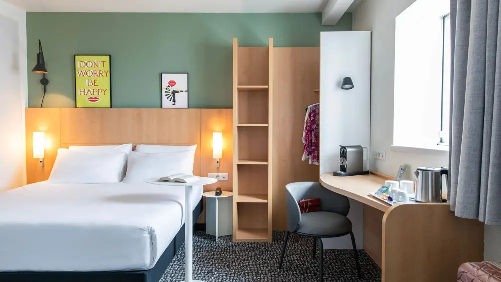 Hôtel Ibis Rennes Centre Gare Sud