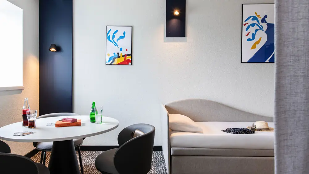 Hôtel Ibis Rennes Centre Gare Sud