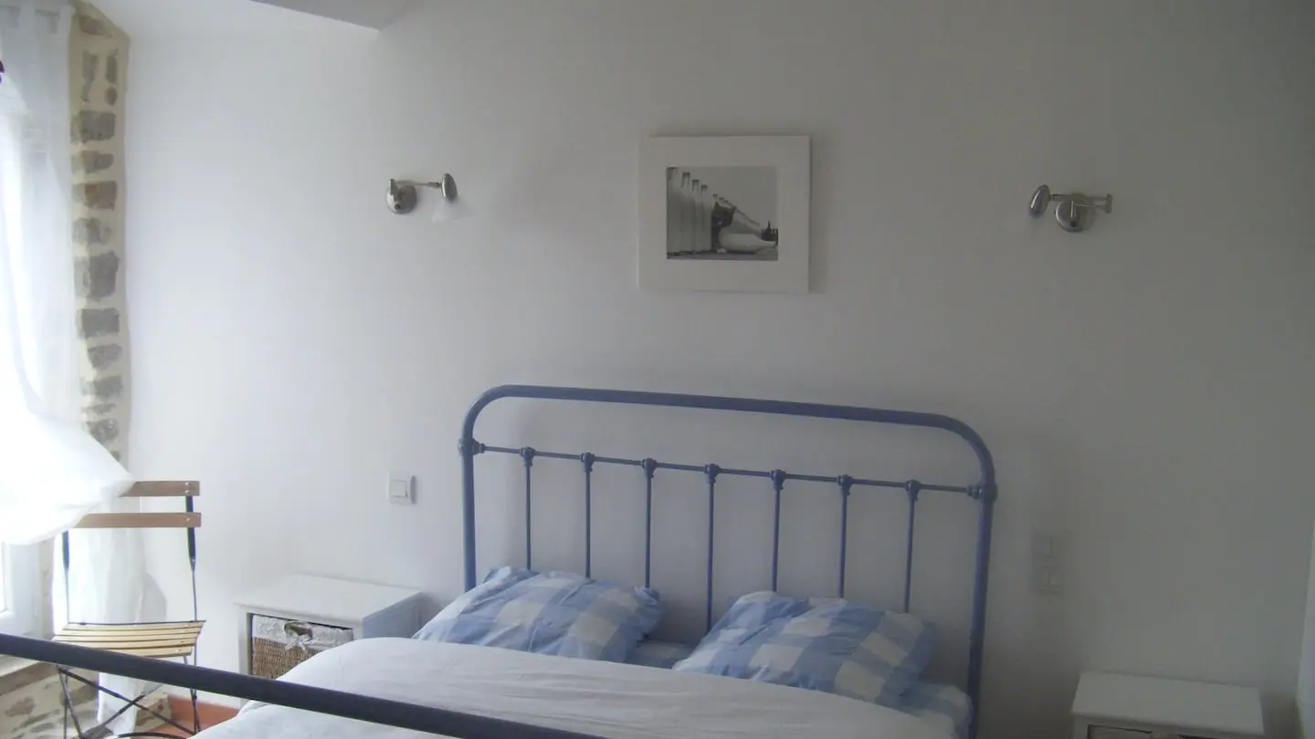 Chambre d'hôtes ©Anne & Jean Pierre Pasquet