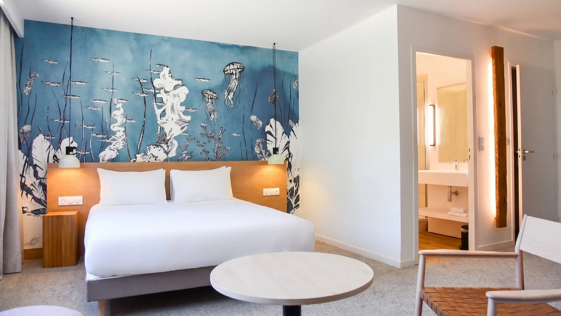 Chambre privilège famille hôtel Kyriad Lannion Perros-Guirec
