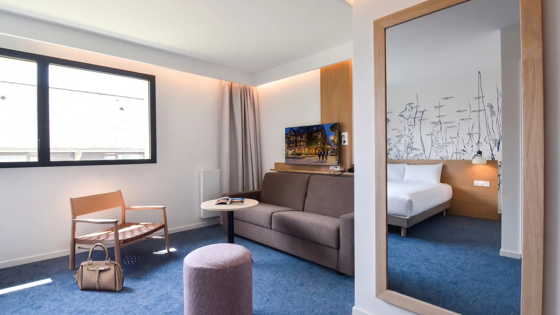 Chambre privilège famille hôtel Kyriad Lannion Perros-Guirec
