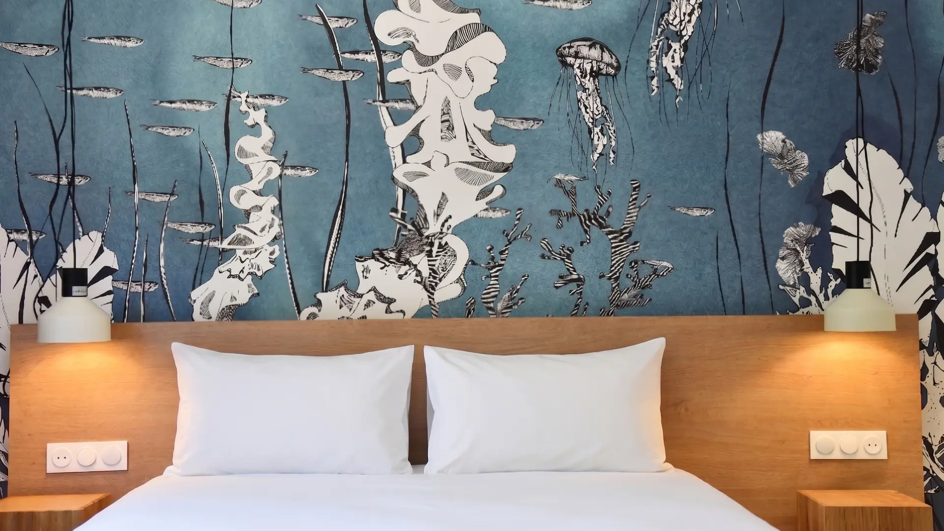Chambre supérieure privilège famille hôtel Kyriad Lannion Perros-Guirec