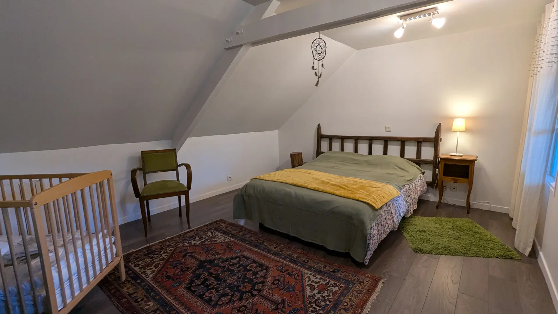 Chambre salle de bain