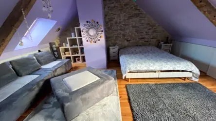 Chambre sous combles