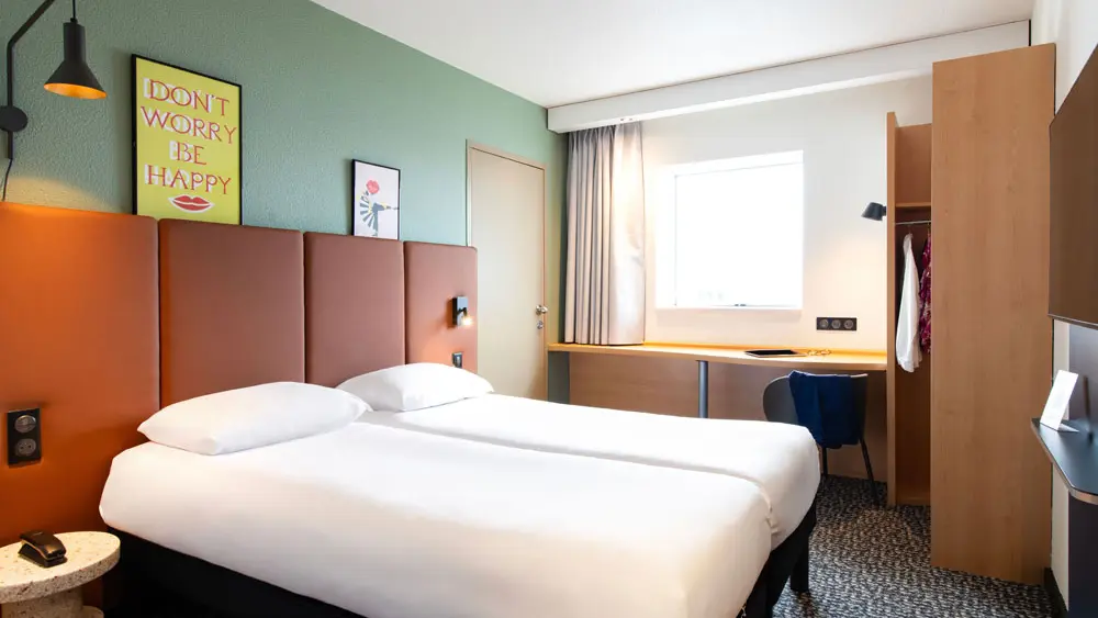 Hôtel Ibis Rennes Centre Gare Sud