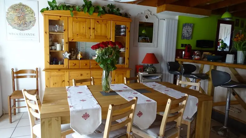 Chambres d'hôtes 1 - Ker Breizh - Beignon - Destination Brocéliande