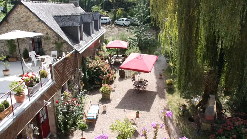 Chambres de charme le Moulin de la Béraudaie - Bohal - Morbihan - Bretagne