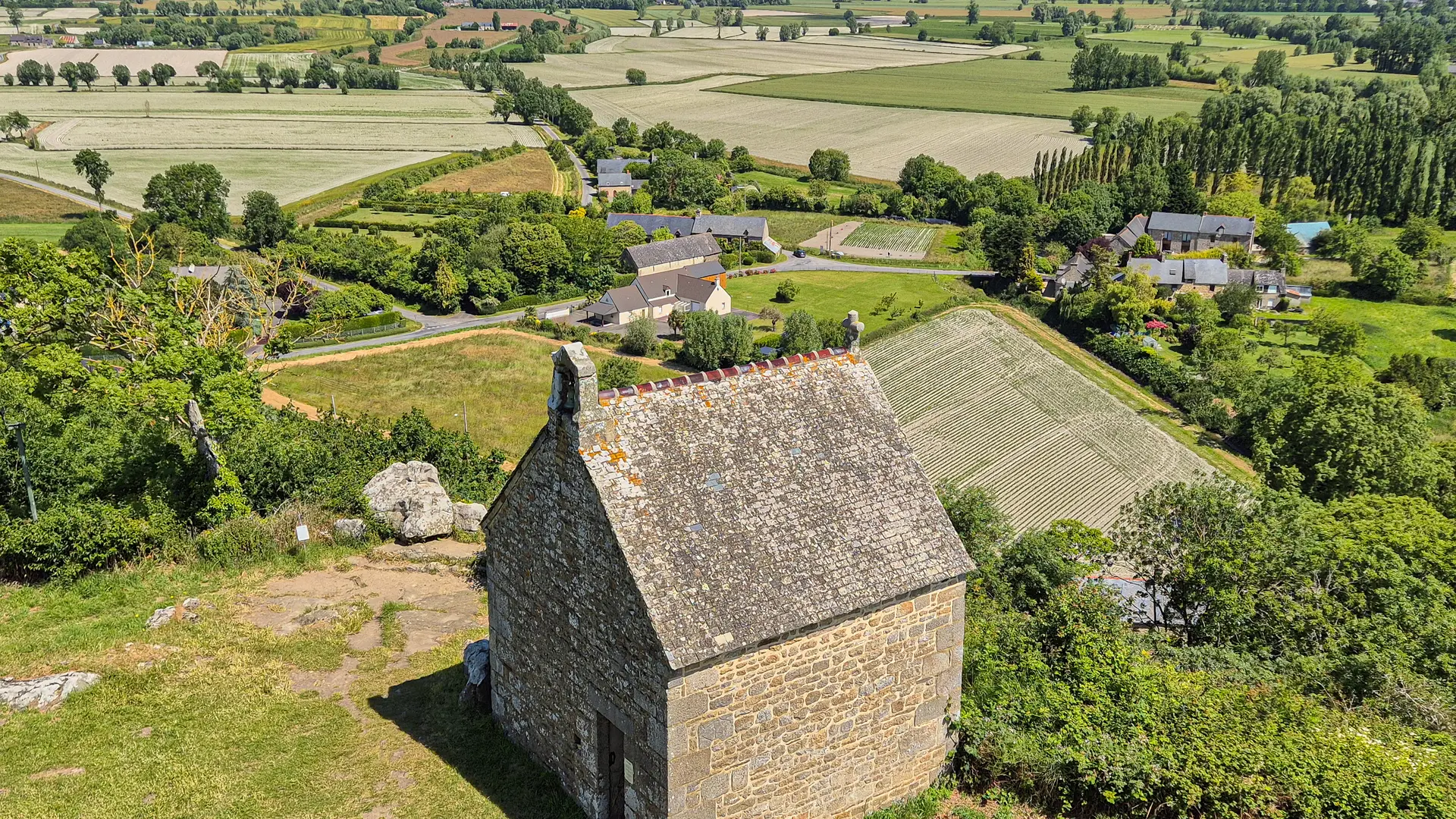 Chapelle Notre Dame de l'Espérance Mont-Dol