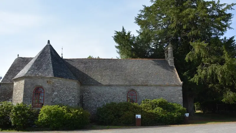 Chapelle Saint-Yves - Cruguel - Morbihan - Bretagne