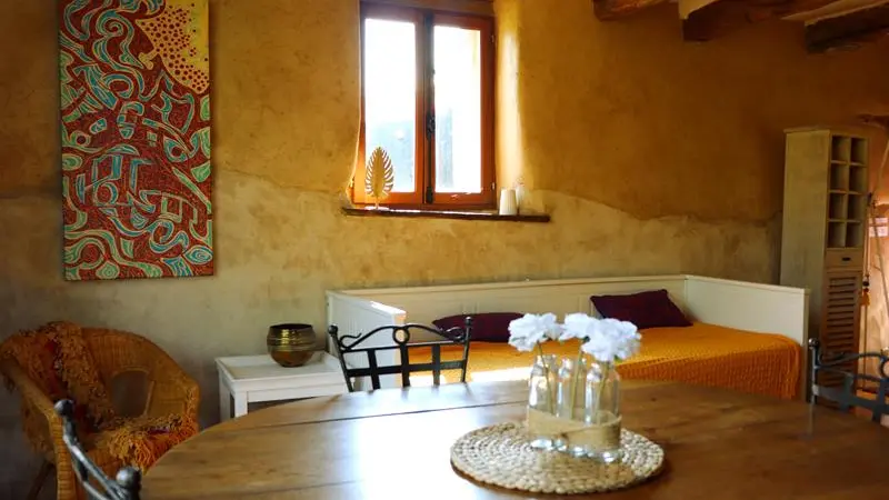 Chélidoine table et banquette