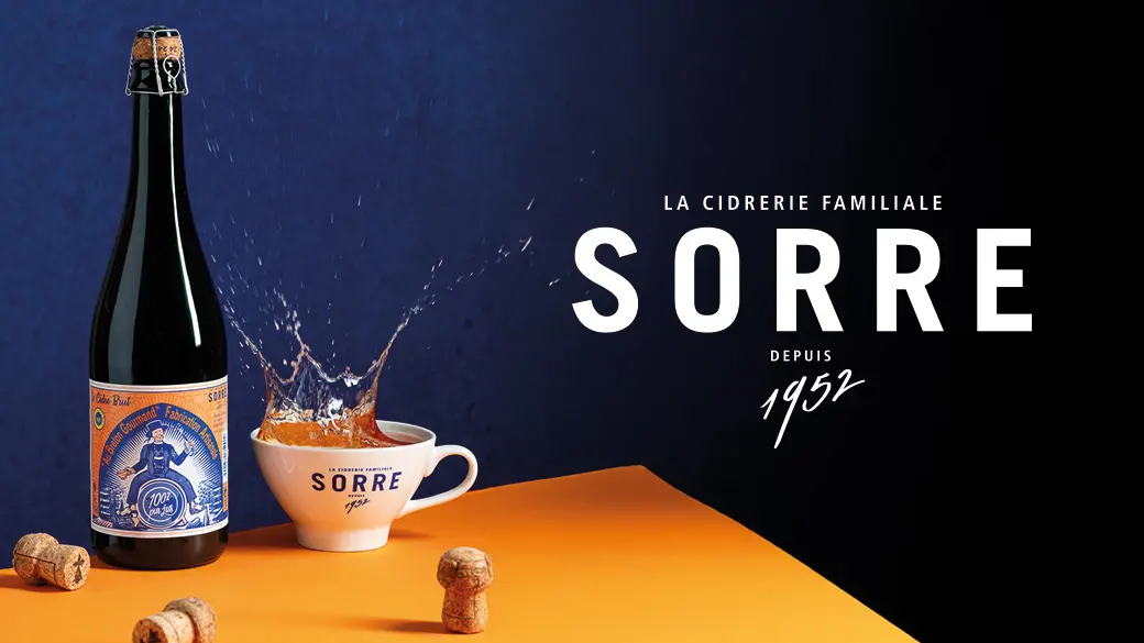 Cidre Sorre  Perfecto Breizh St Malo