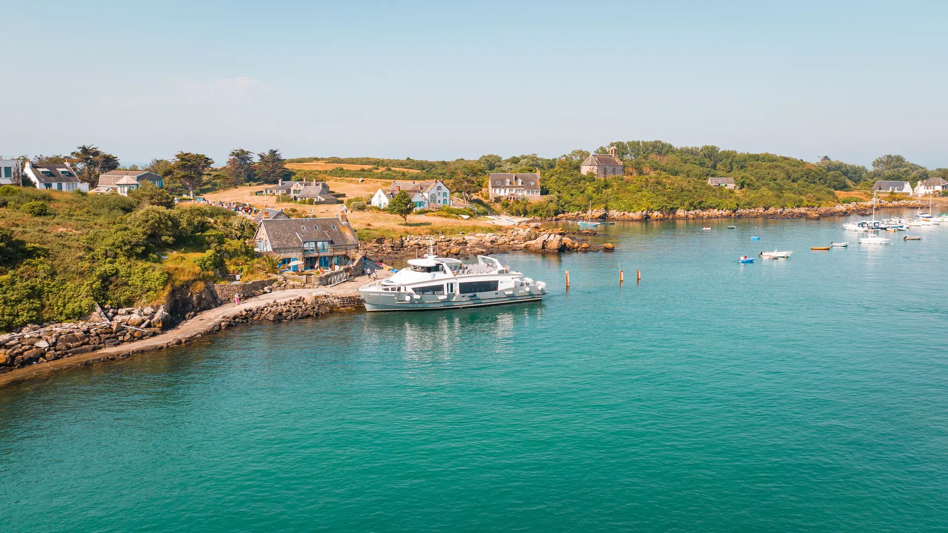 Compagnie Corsaire Excursion à Chausey