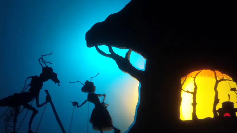 Le Théâtre des Ombres