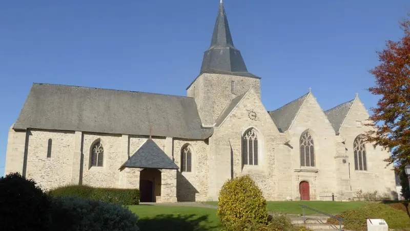 Circuit d'interprétation du patrimoine de Guégon - Eglise Saint-Pierre-et-Saint-Paul - Bretagne