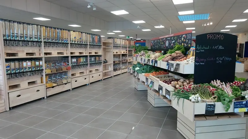 Commerce - Biocoop Chat Biotté - Combourg