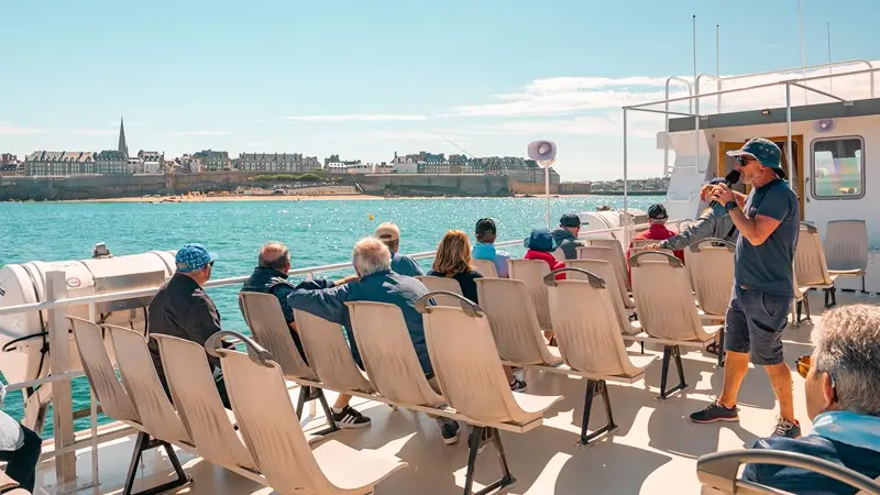 Compagnie Corsaire - Les Vedettes de Saint-Malo et Dinard