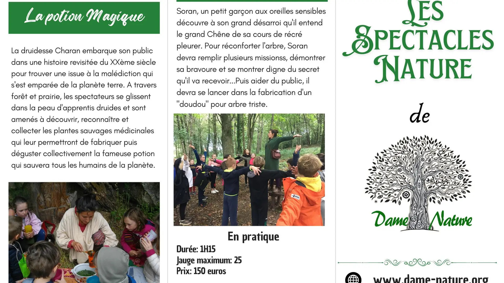 Dame Nature Brochure - 1
